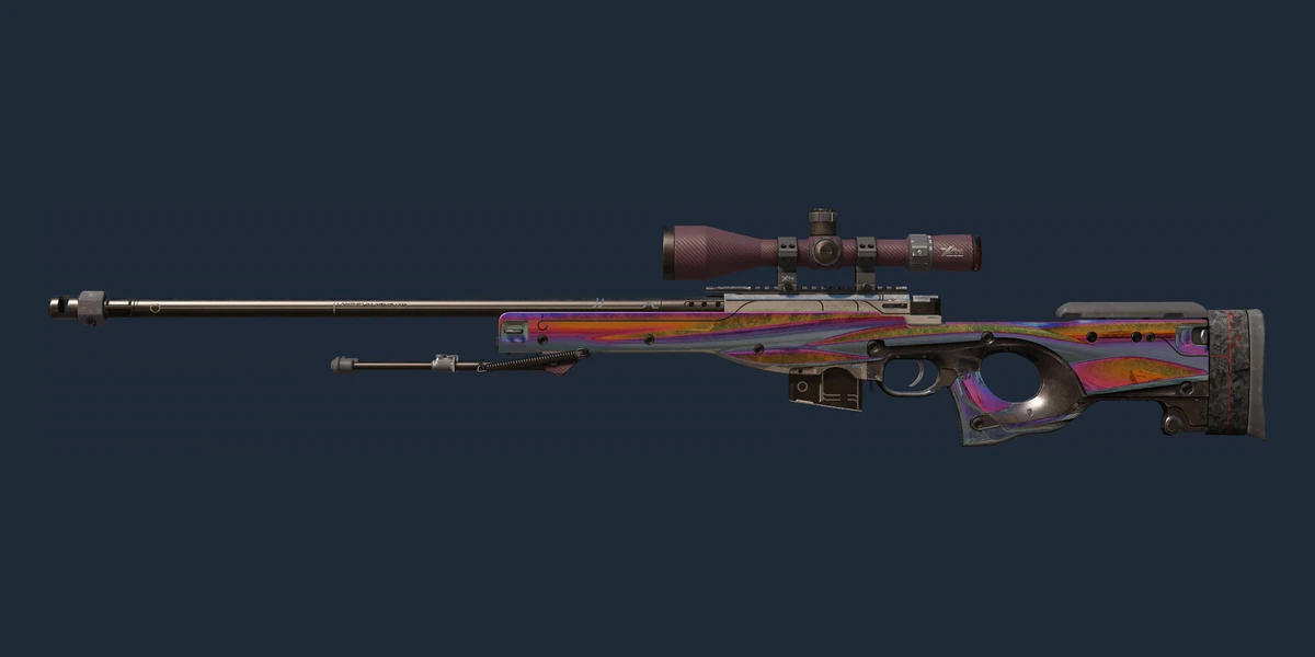 AWP | Chrome Cannon (Well-Worn) preview