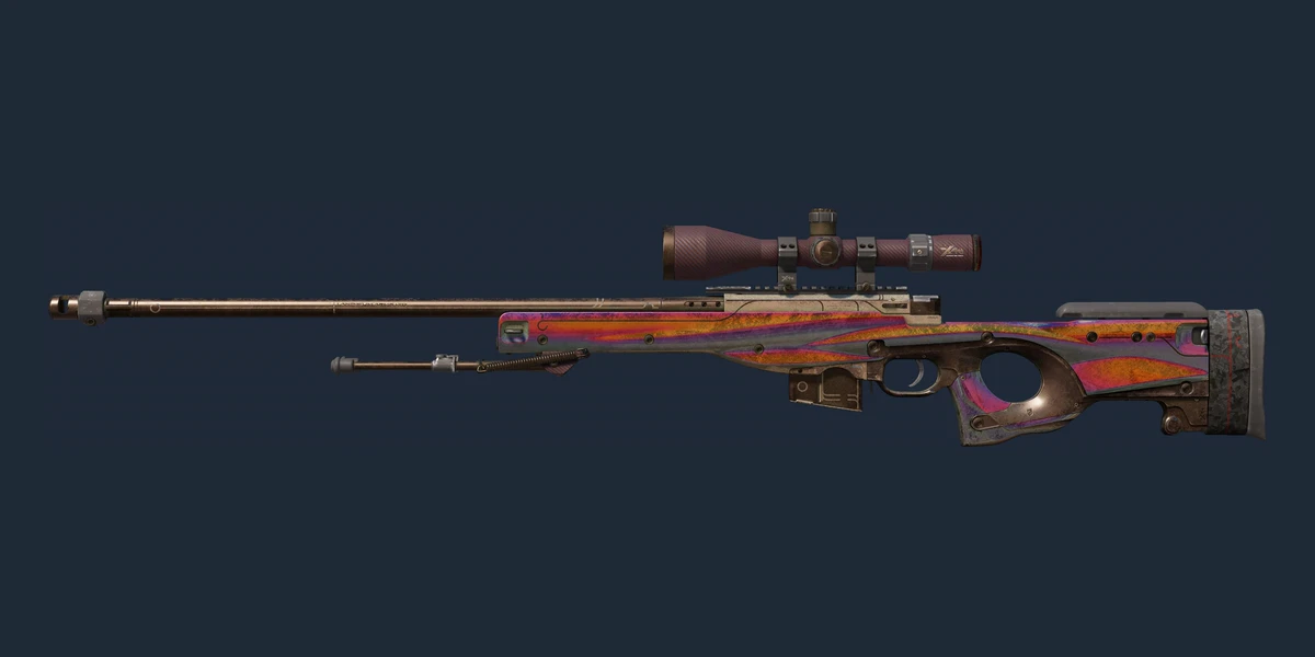AWP | Chrome Cannon (Battle-Scarred) preview
