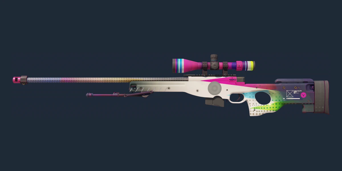 Náhled: AWP | CMYK (Lehce opotřebený)