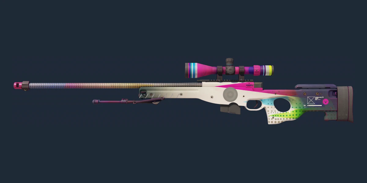 AWP | CMYK (Field-Tested) preview