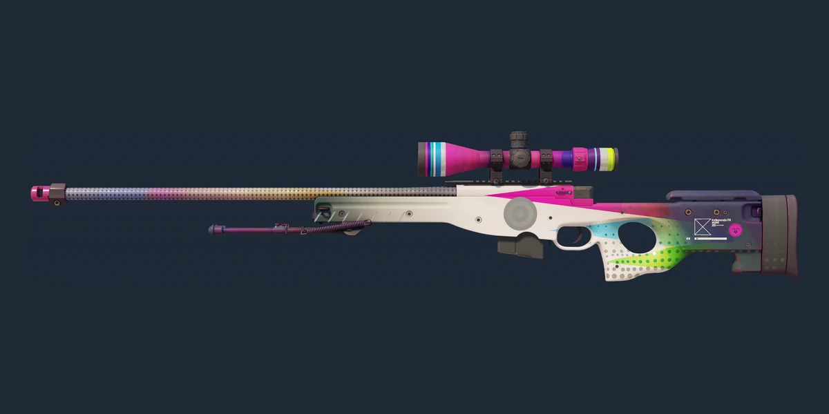 Souvenir AWP | CMYK (Factory New) preview