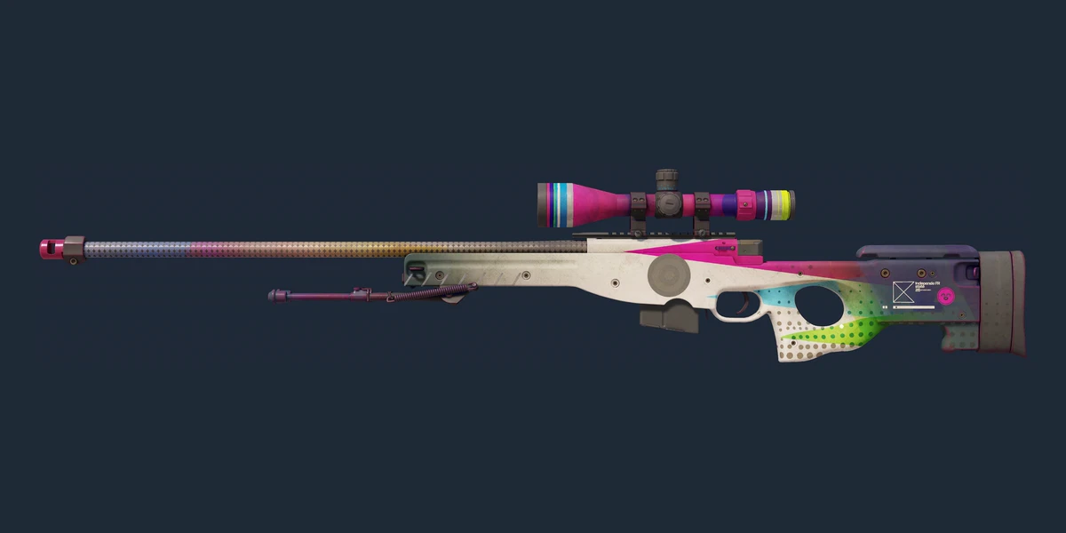 Предпросмотр: AWP | CMYK (Закалённое в боях)