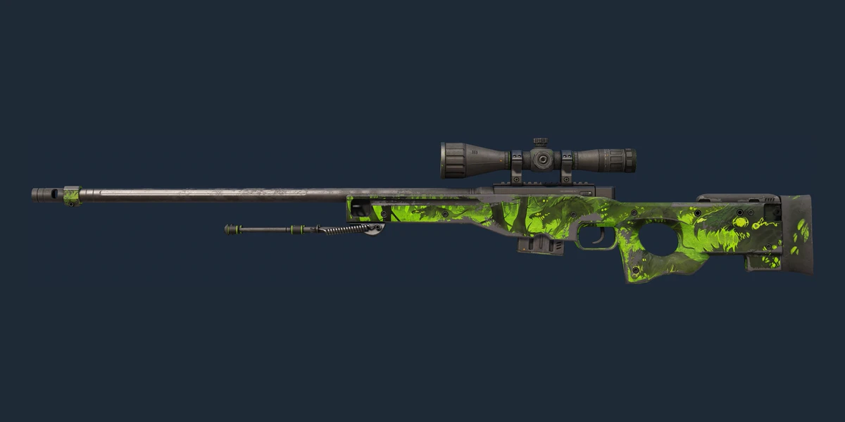 AWP | Containment Breach (Battle-Scarred) preview