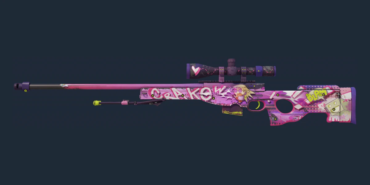 AWP | Crakow! (Well-Worn) preview