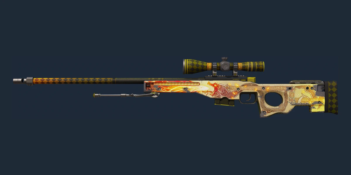 AWP | Dragon Lore (Field-Tested) preview