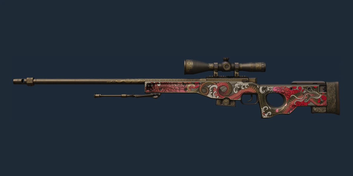 AWP | Duality (Well-Worn) preview