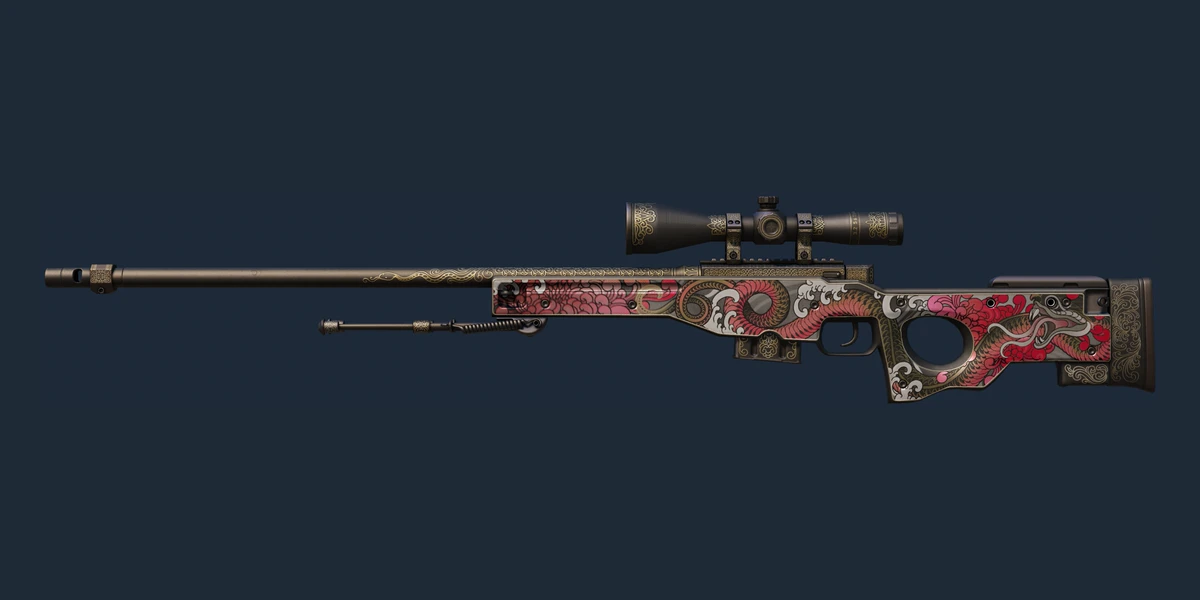 StatTrak™ AWP | Duality (Factory New) preview