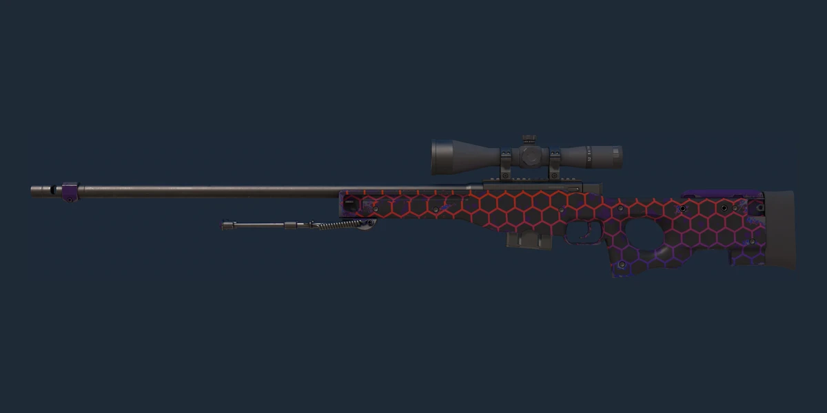 StatTrak™ AWP | Electric Hive (Minimal Wear) preview