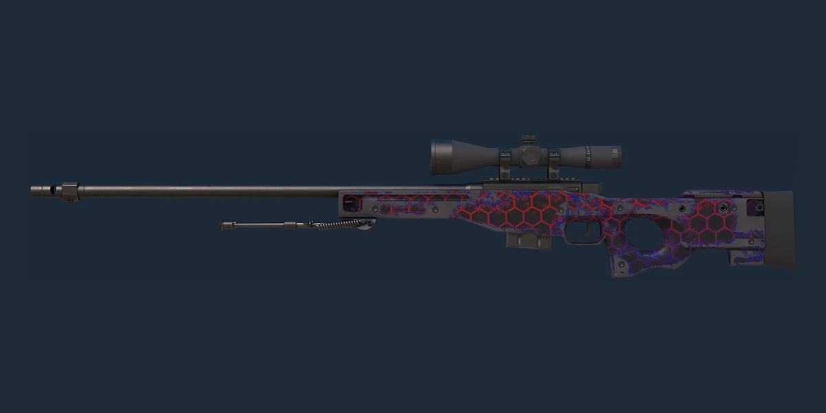 AWP | Electric Hive (Well-Worn) preview