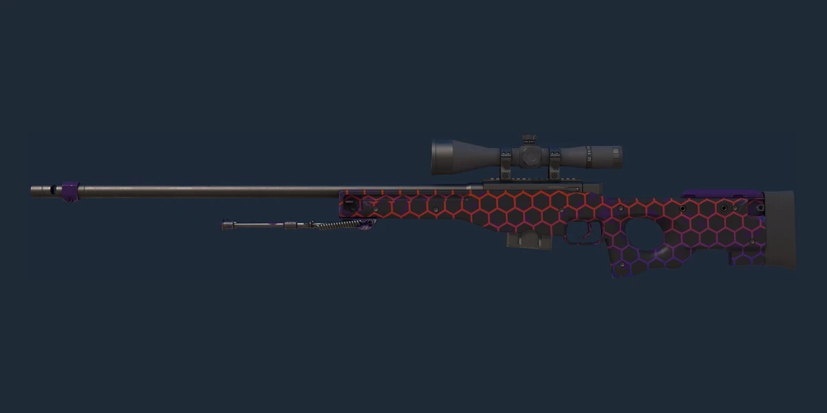 StatTrak™ AWP | Electric Hive (Factory New) preview