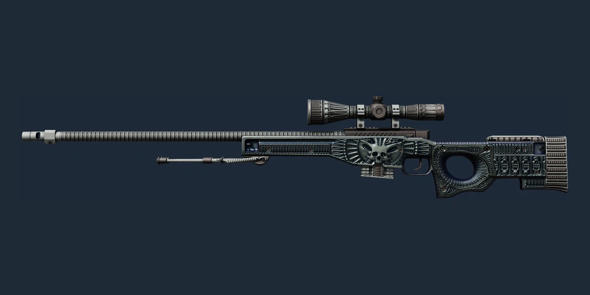 Преглед на Сувенир AWP | Екзоскелет (Минимално износен)