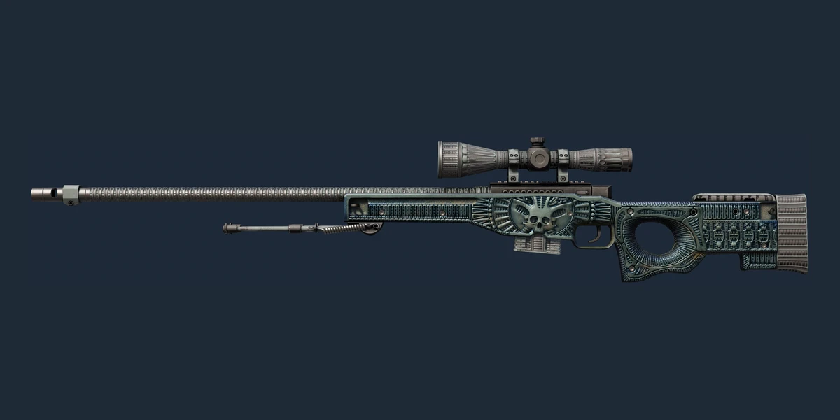 AWP | Exoskeleton (Battle-Scarred) preview