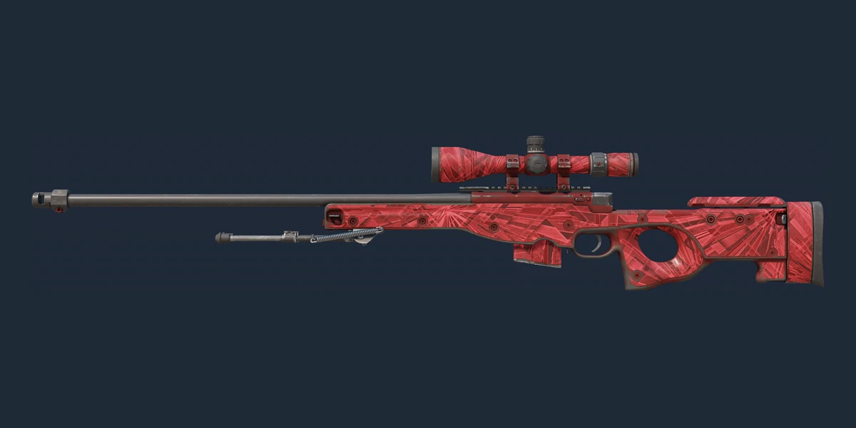 Souvenir AWP | Exothermic (Well-Worn) preview