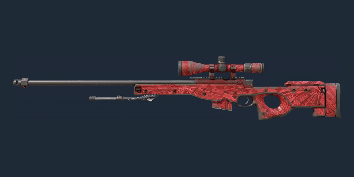Предпросмотр: AWP | Экзотермия (Закалённое в боях)