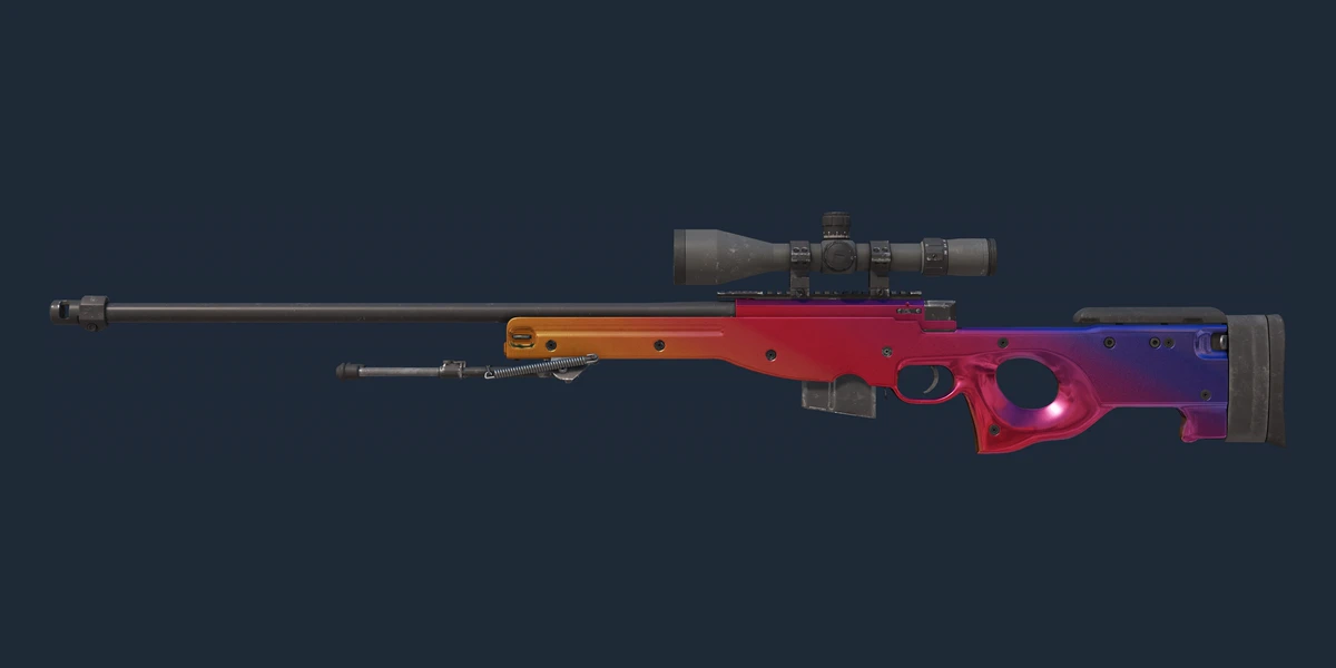 Voorbeeld van AWP | Fade (Zo goed als nieuw)