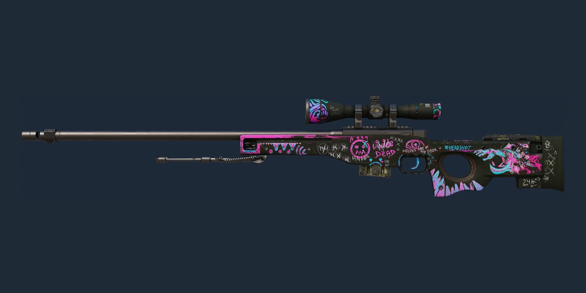 StatTrak™ AWP | Fever Dream (Minimal Wear) preview