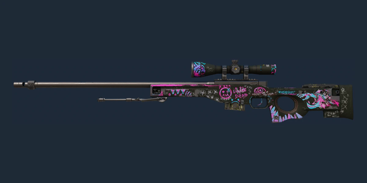 Souvenir AWP | Fever Dream (Field-Tested) preview