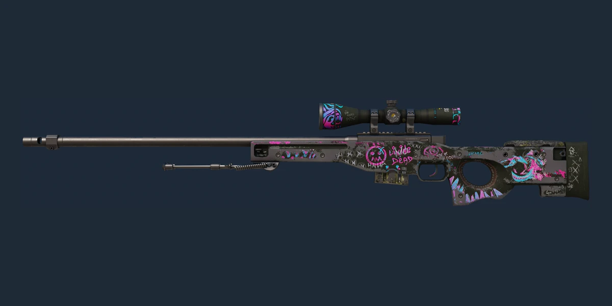 AWP | 浮生如梦 (战痕累累) 预览