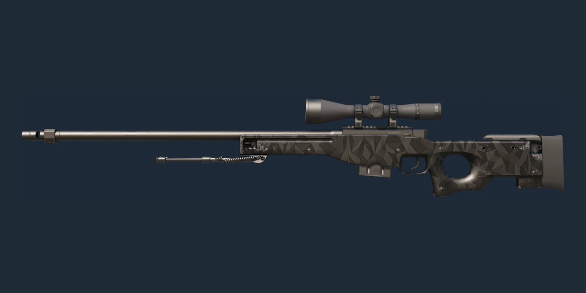 Voorbeeld van AWP | Graphite (Zo goed als nieuw)