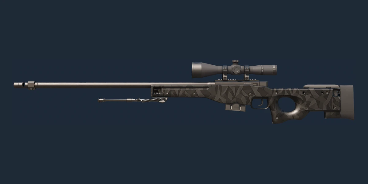 Souvenir AWP | Graphite (Factory New) preview