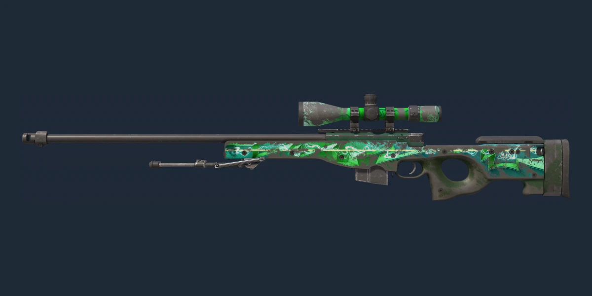 AWP | Green Energy (Battle-Scarred) preview