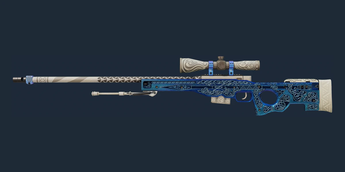 Προεπισκόπηση του Σουβενίρ AWP | Gungnir (Με ελάχιστες φθορές)