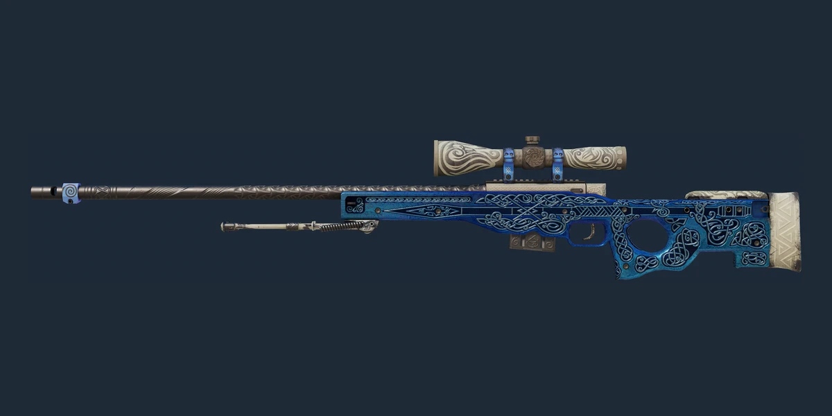 AWP | Gungnir (Well-Worn) preview