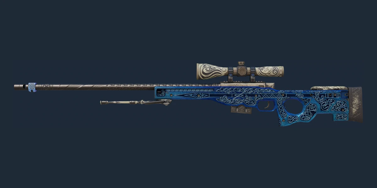 Pré-visualização de AWP | Gungnir (Gasto)