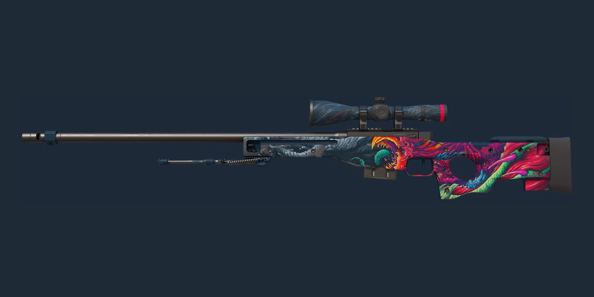 ตัวอย่าง AWP (Souvenir) | Hyper Beast (ผ่านการทดสอบภาคสนาม)