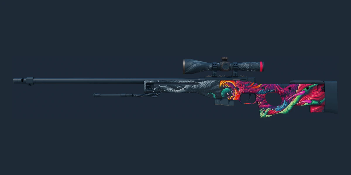 AWP（StatTrak™） | 暴怒野兽 (崭新出厂) 预览