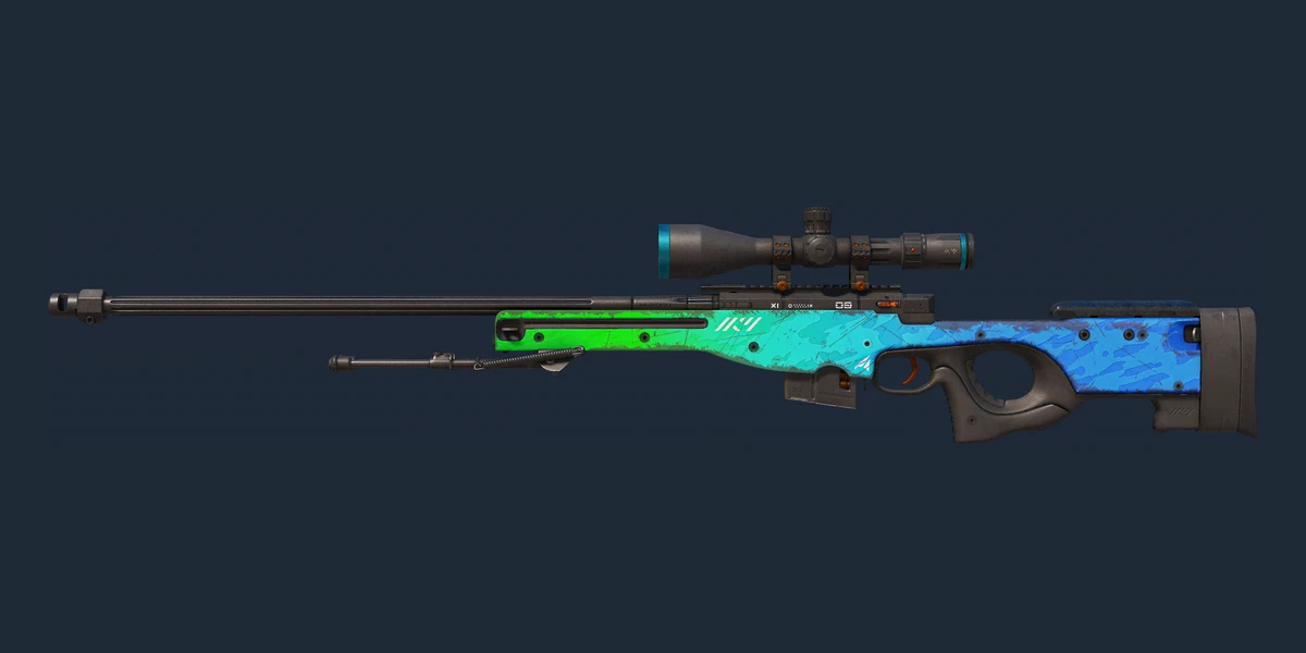 AWP | Ice Coaled (Well-Worn) preview