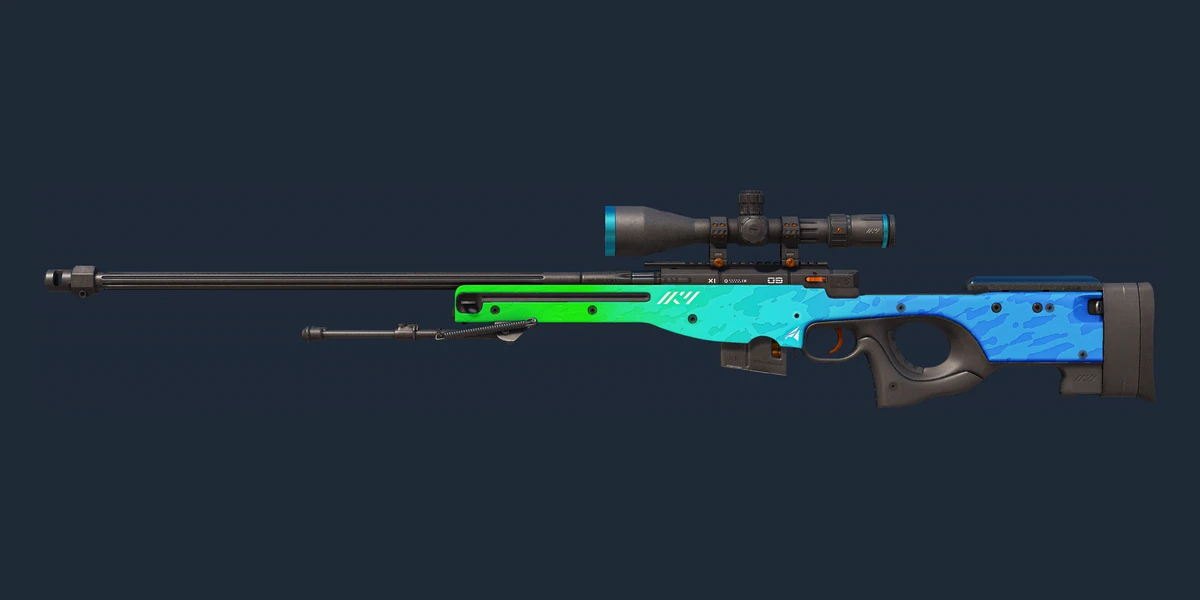 Souvenir AWP | Ice Coaled (Factory New) preview