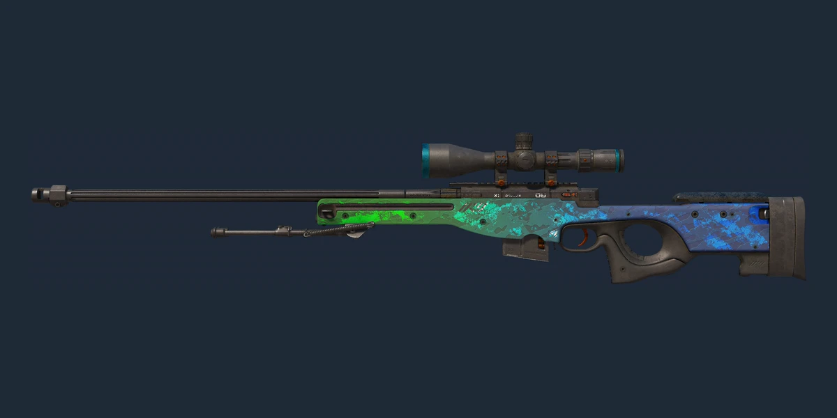 Souvenir AWP | Ice Coaled (Battle-Scarred) preview