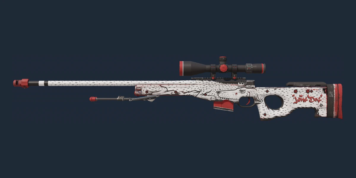 Souvenir AWP | LongDog (Factory New) preview