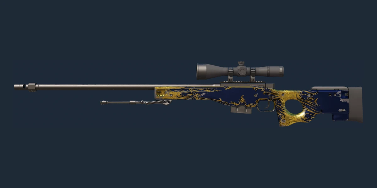 StatTrak™ AWP | Man-o'-war (Minimal Wear) preview