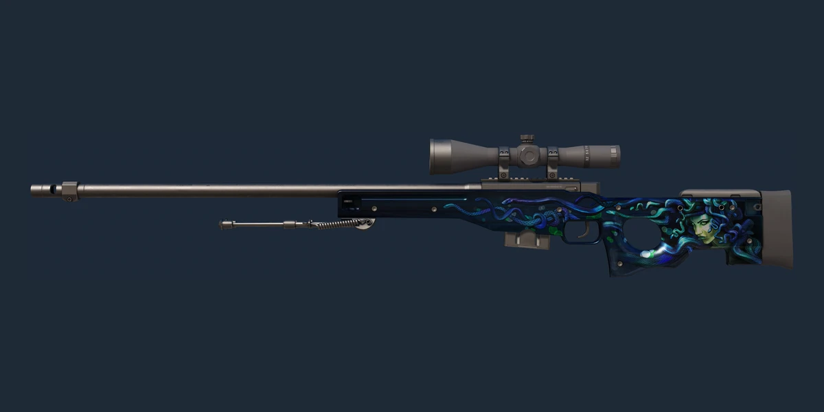 Náhled: AWP | Medusa (Opotřebený)