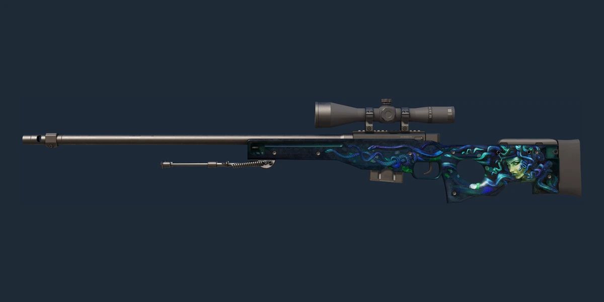 Náhled: AWP | Medusa (Poničený bojem)