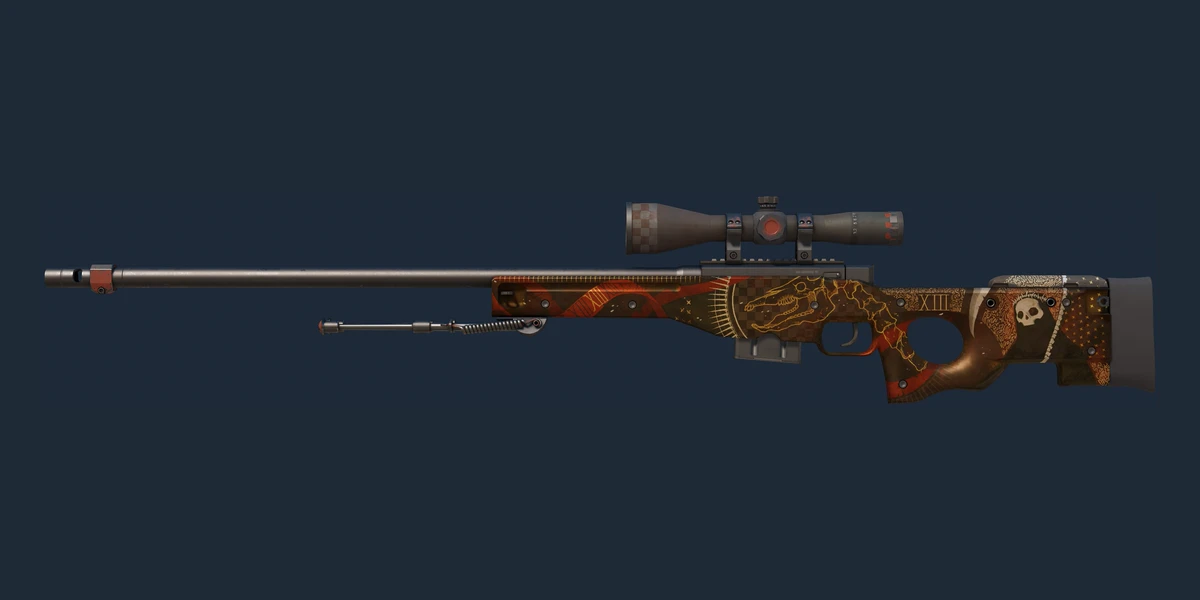 Forhåndsvisning af AWP | Mortis (Kampvansiret)