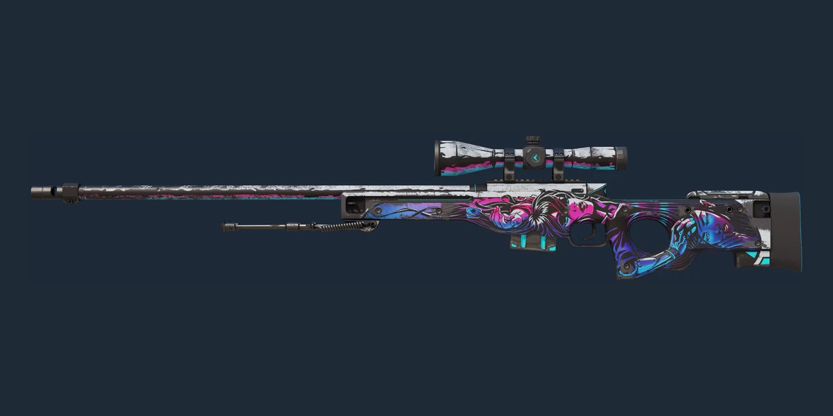 AWP | Neo-Noir (Battle-Scarred) preview