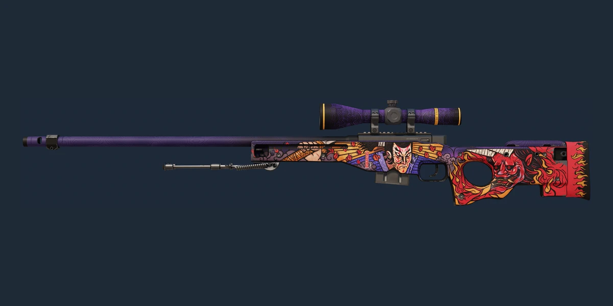 Náhled: AWP | Oni Taiji (Lehce opotřebený)