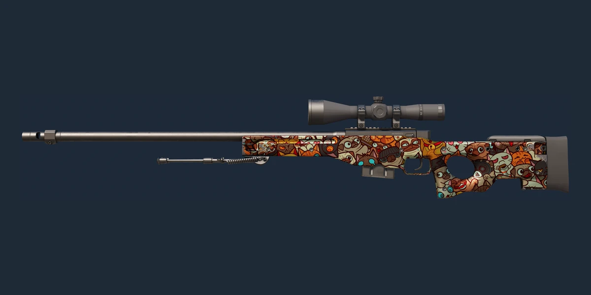Anteprima di AWP | PAW (Usura minima)