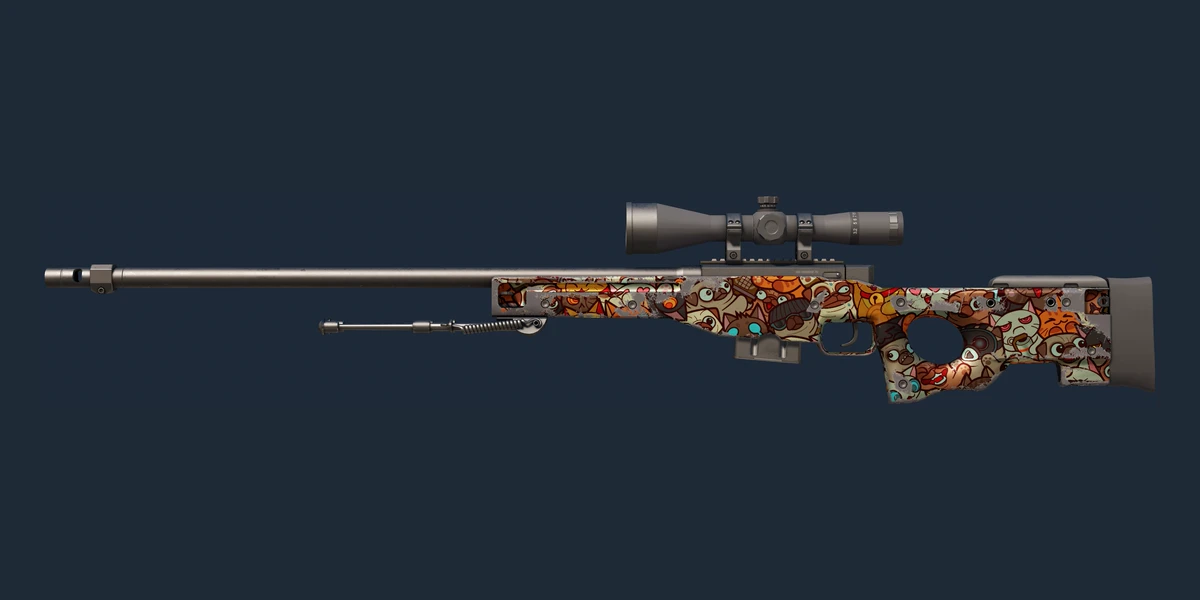 ตัวอย่าง AWP (Souvenir) | PAW (ผ่านการทดสอบภาคสนาม)