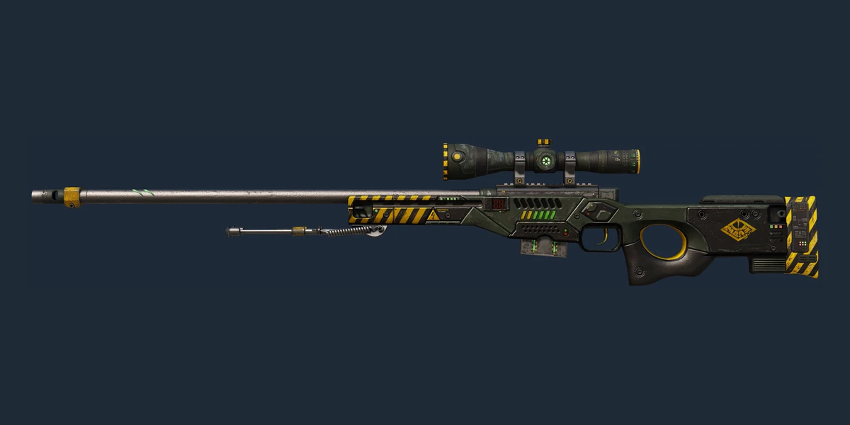 StatTrak™ AWP | Phobos (Minimal Wear) preview