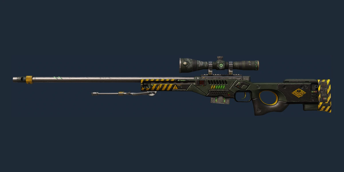 AWP | Phobosz (Harctéren tesztelt) előnézete