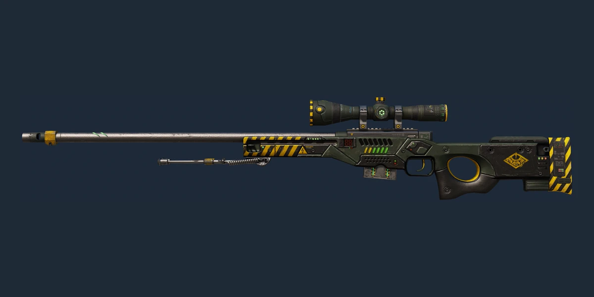 StatTrak™ AWP | Phobos (Factory New) preview
