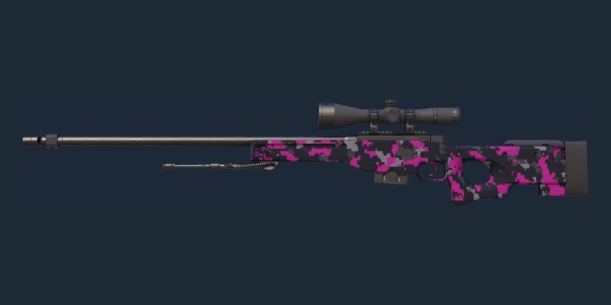 Previzualizare AWP | Pink DDPAT (Nouă)