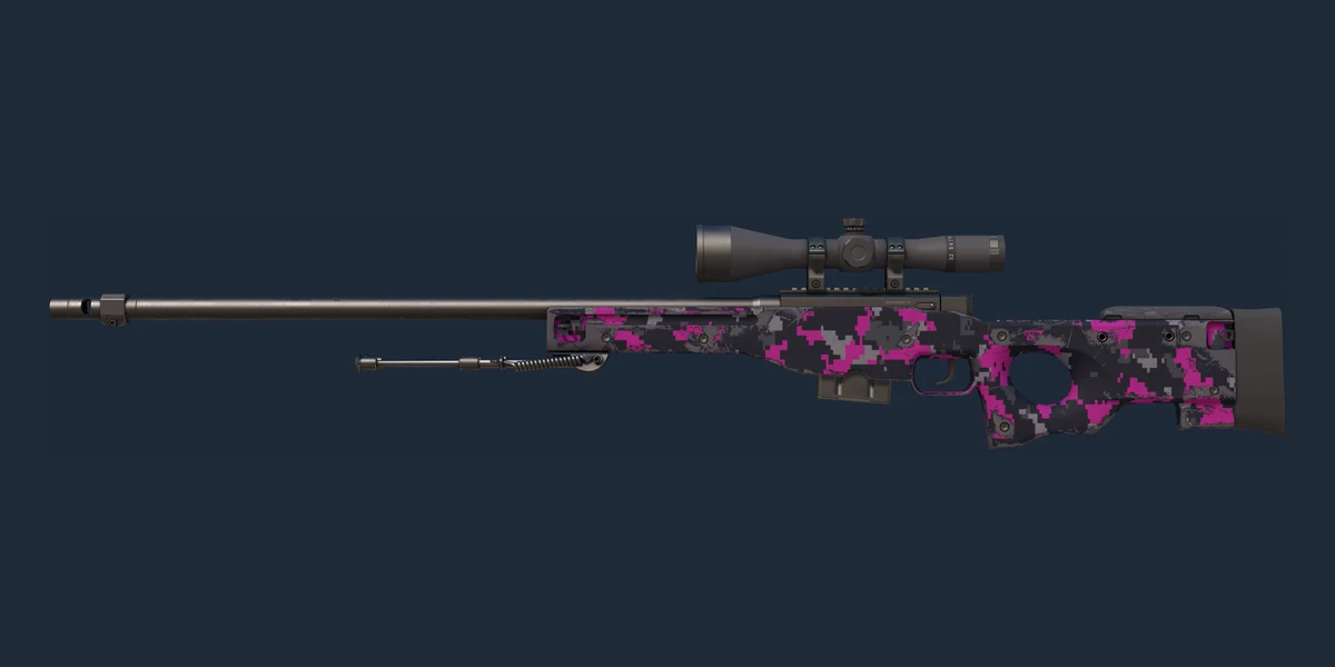 Previzualizare AWP | Pink DDPAT (Testată)