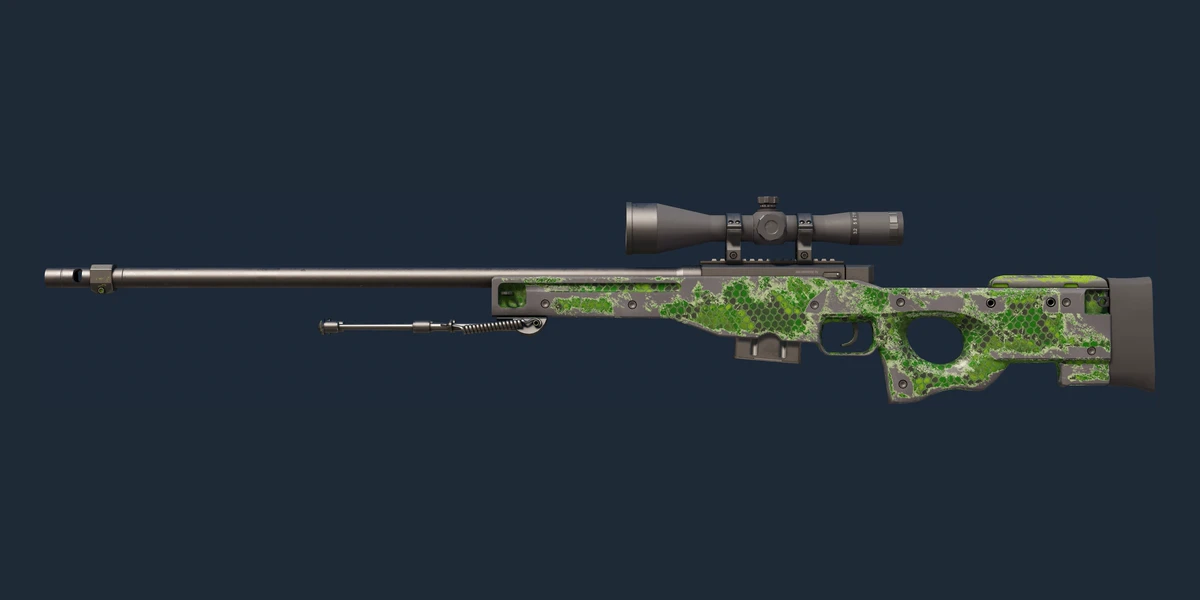 Anteprima di AWP | Pit Viper (Consumato)