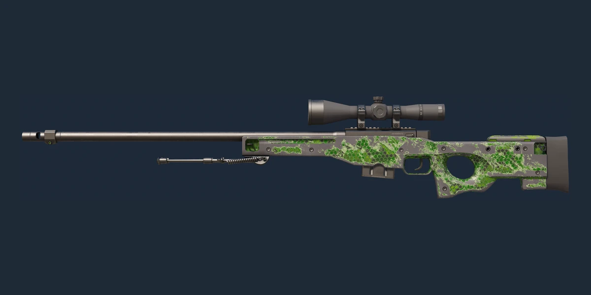 Podgląd: AWP | Skóra węża (po ciężkich walkach)