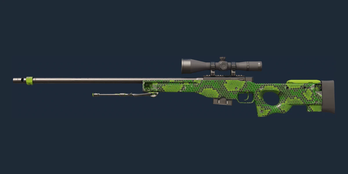 Förhandsvisning av AWP | Pit Viper (Minimalt slitage)